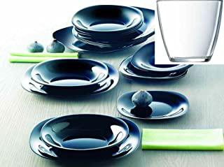 Recensioni di servizio piatti quadrati