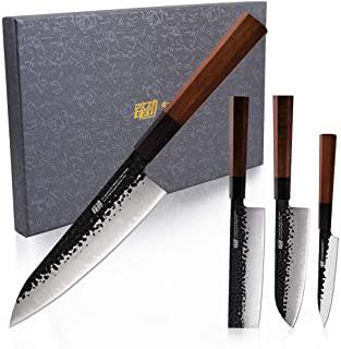Recensioni di set coltelli da cucina professionali