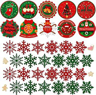Recensioni di sottobicchieri feltro natale