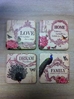 Recensioni di sottobicchieri shabby