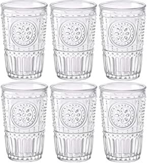 Recensioni di spumeggia nei bicchieri