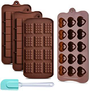 Recensioni di stampi in silicone per cioccolatini