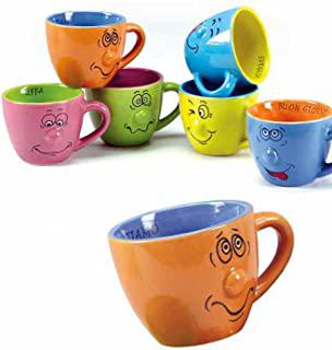 Recensioni di tazzine caffè con scritte