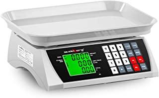 Recensioni di bilancia professionale per alimenti con scontr