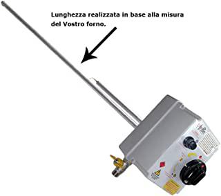 Recensioni di bruciatore per forno a legna