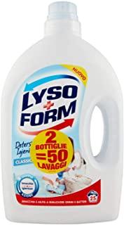 Recensioni di detersivo lavatrice lysoform