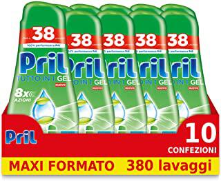 Recensioni di detersivo piatti in lavastoviglie