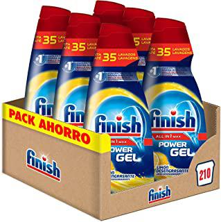 Recensioni di finish liquido lavastoviglie