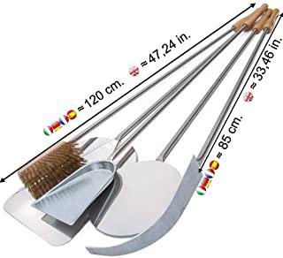 Recensioni di pale per forno a legna