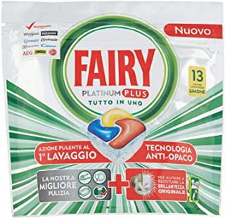 Recensioni di pastiglie lavastoviglie fairy