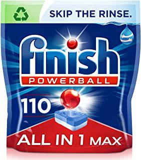 Recensioni di pastiglie lavastoviglie finish