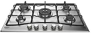 Recensioni di piano cottura 70 cm 5 fuochi