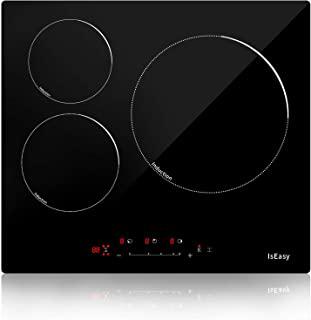 Recensioni di piano cottura induzione 3 fuochi 45 cm
