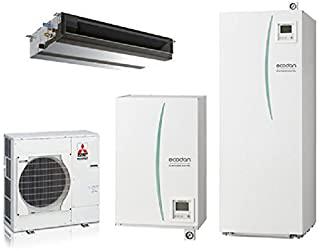 Recensioni di pompa di calore aria acqua mitsubishi