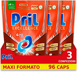 Recensioni di pril cura lavastoviglie