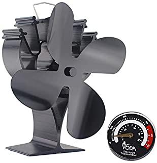 Recensioni di ventilatore per camino a legna