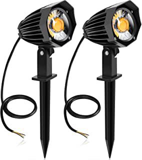 Recensioni di faretti per giardino