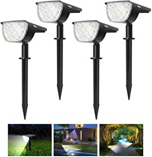 Recensioni di fari solari da giardino potenti