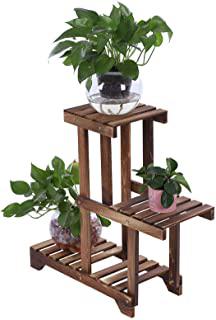 Recensioni di fioriera a scala in legno