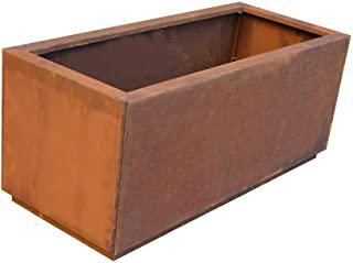 Recensioni di fioriera con grigliato