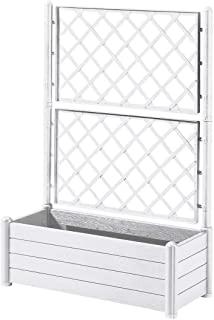 Recensioni di fioriera con spalliera