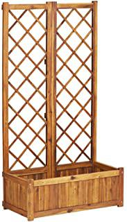 Recensioni di fioriera con traliccio