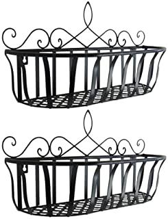 Recensioni di fioriera per ringhiera