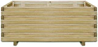 Recensioni di fioriere in legno con grigliato