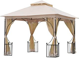 Recensioni di gazebo da giardino in legno
