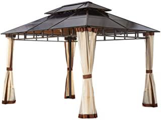 Recensioni di gazebo in alluminio con tetto rigido