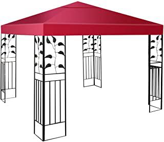 Recensioni di gazebo in legno con tetto