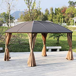 Recensioni di gazebo tetto rigido