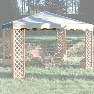 Recensioni di kit gazebo in legno