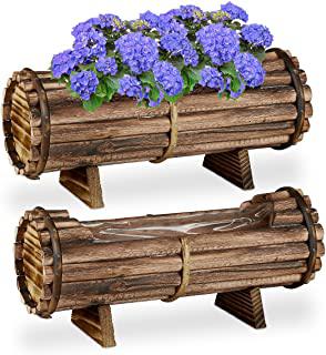 Recensioni di portavasi in legno