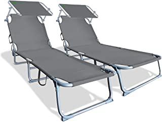 Recensioni di sdraio pieghevole da giardino