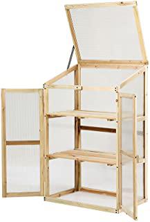 Recensioni di serra in legno