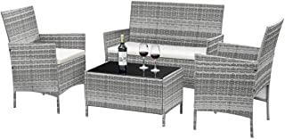 Recensioni di set da giardino in rattan