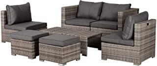 Recensioni di set da giardino rattan