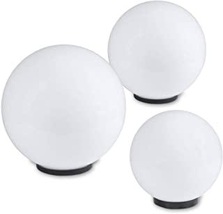 Recensioni di sfere luminose da giardino