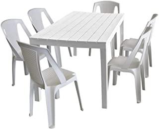 Recensioni di tavolo con sedie da giardino