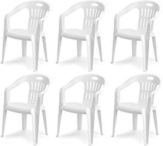 Recensioni di tavolo da giardino bianco