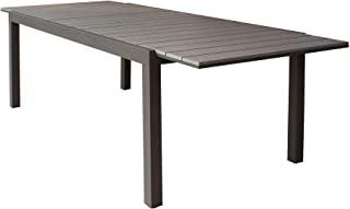 Recensioni di tavolo da giardino in alluminio allungabile