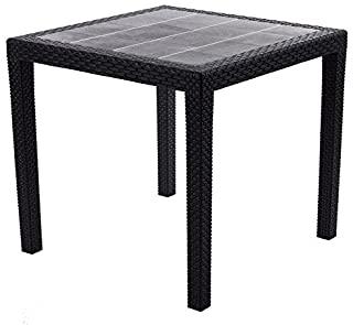 Recensioni di tavolo da giardino in resina effetto rattan