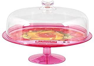 Recensioni di alzata per dolci con coperchio