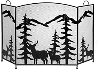 Recensioni di camini rustici di montagna