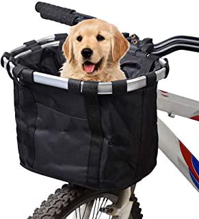 Recensioni di cestini bici per cani