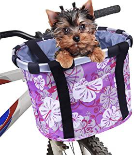 Recensioni di cestino bici per cani 15 kg