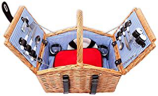 Recensioni di cestino per picnic