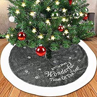 Recensioni di cesto copri base albero di natale