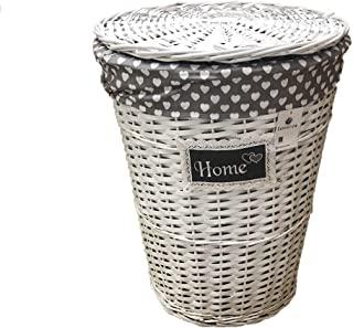 Recensioni di cesto in vimini con coperchio